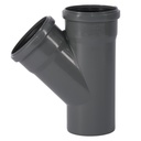 HT Abzweig DN 110, 45 Céim, Feistiú HT