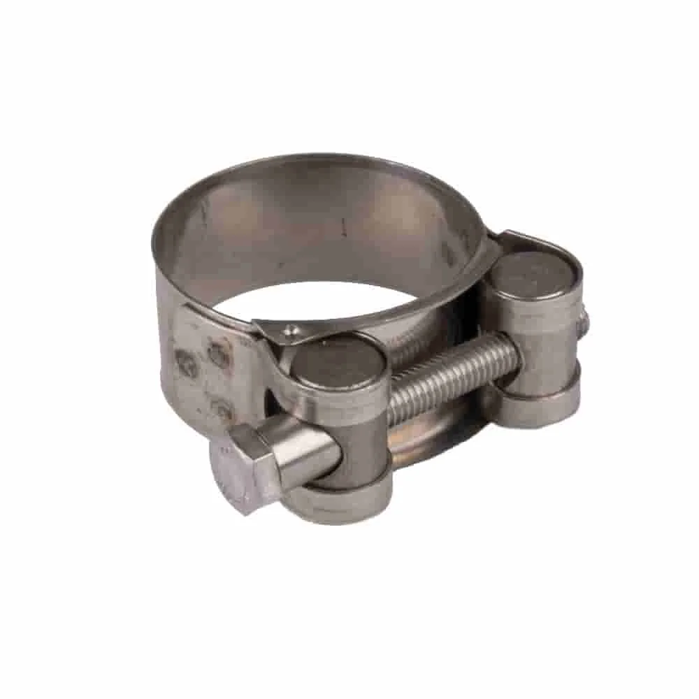 Clampán Bolt Comhpháirteach 80-85mm Cruach Dhosmálta W2