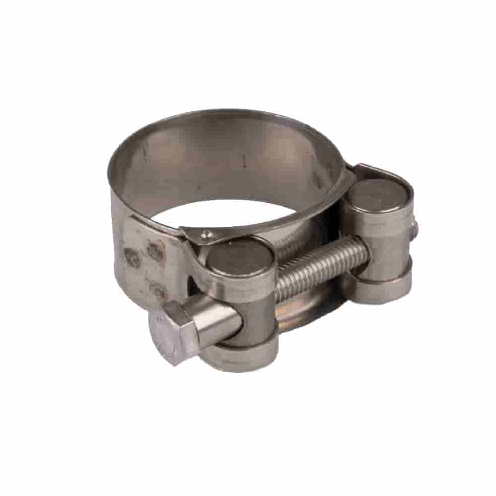 Clampán Bolt Comhpháirteach 80-85mm Cruach Dhosmálta W2