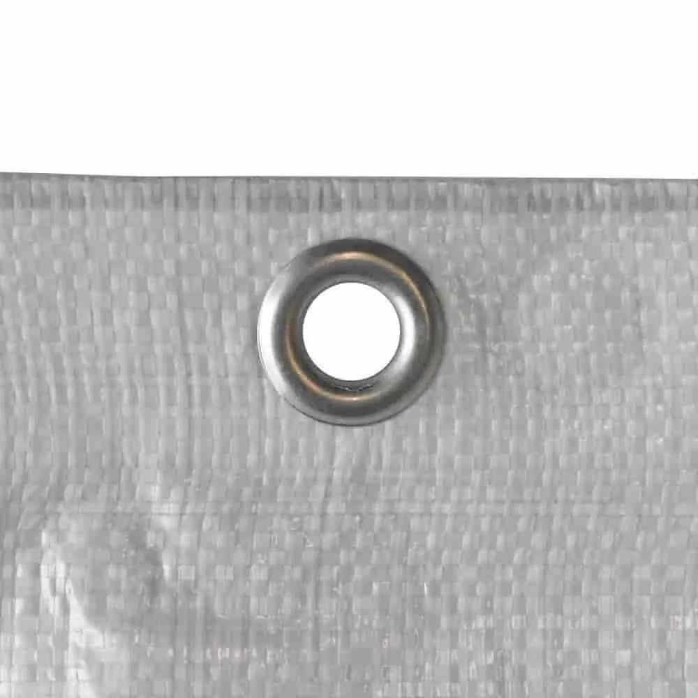 Clúdach Scafall Tromshaothair, Tarpaulin Tógála Uiscedhíonach