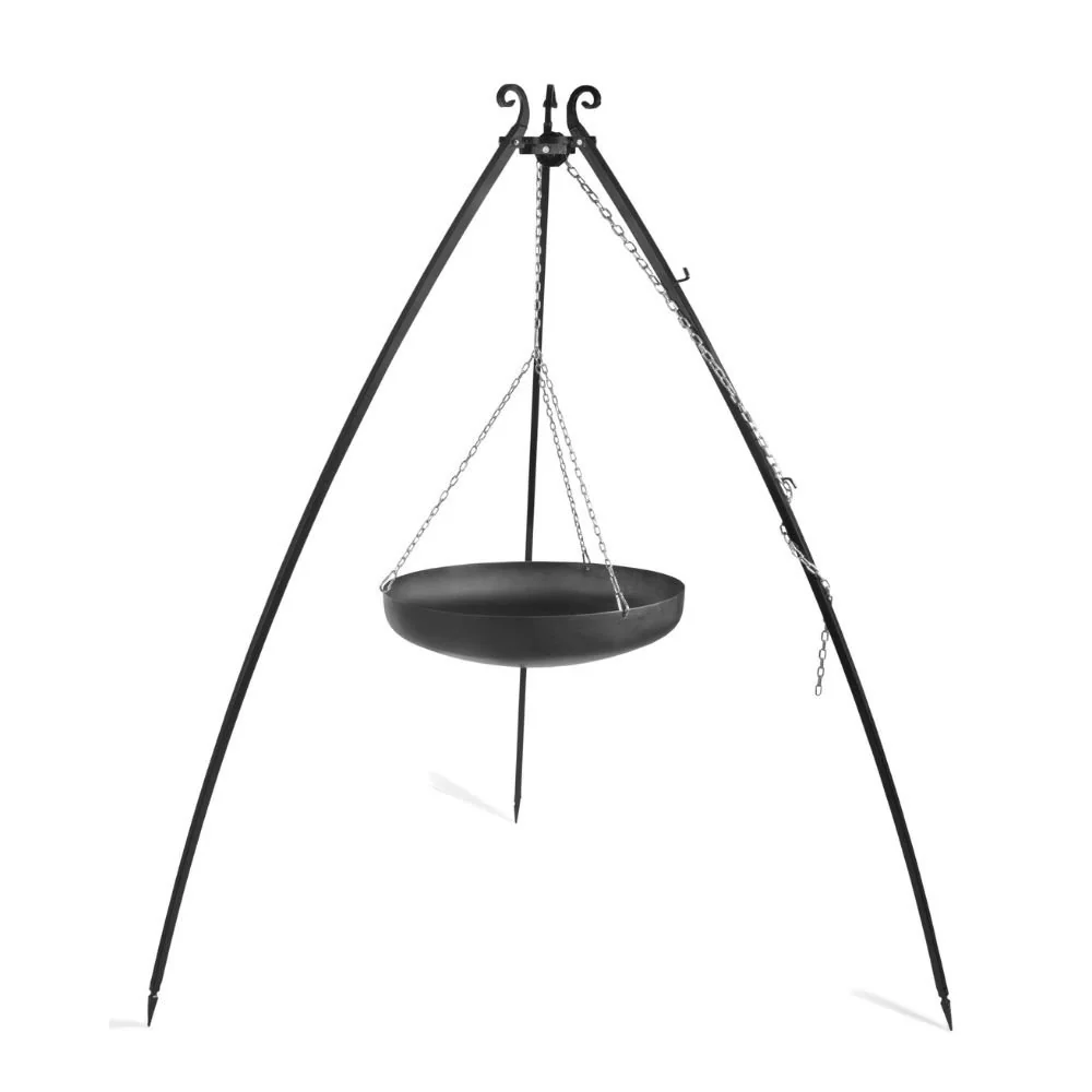 Wok Lasmuigh ar Trí Chois 70cm