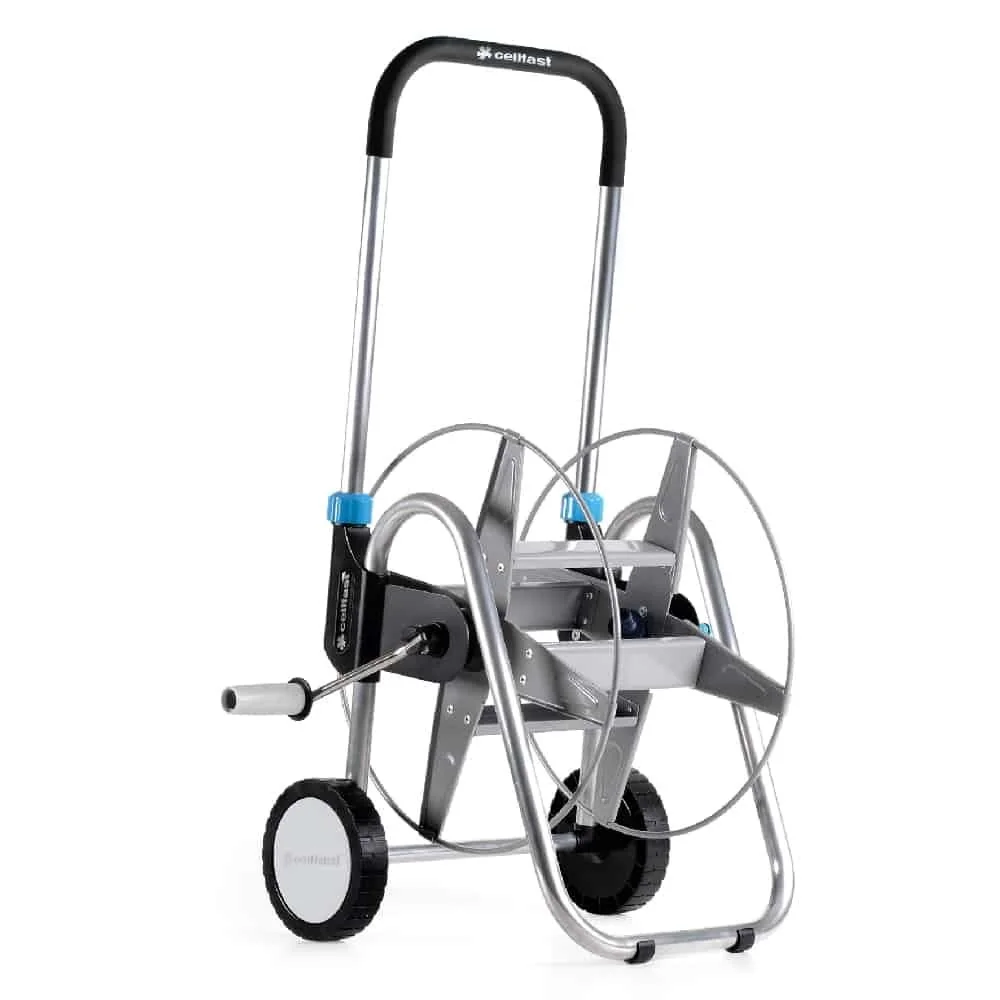 Metallschlauchwagen EXPLORER – Carbán Píobáin Miotail do Gairdín (60m)