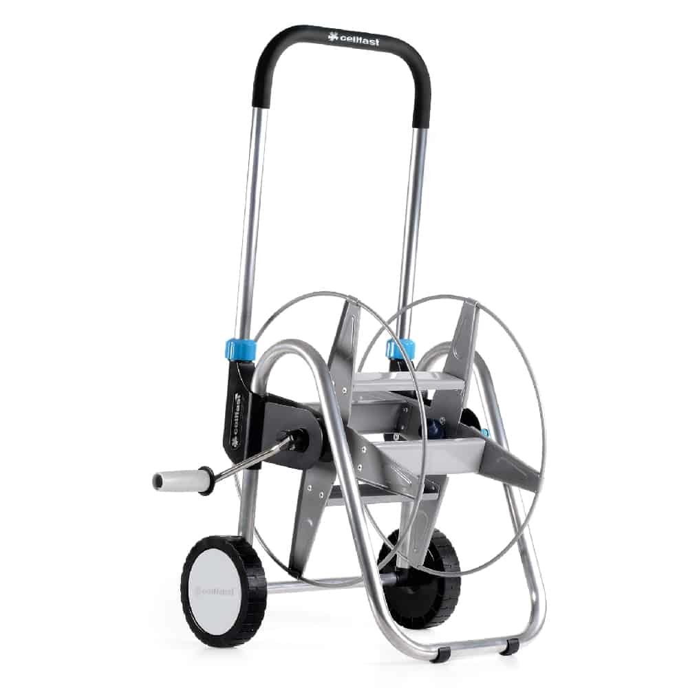 Metallschlauchwagen EXPLORER – Carbán Píobáin Miotail do Gairdín (60m)