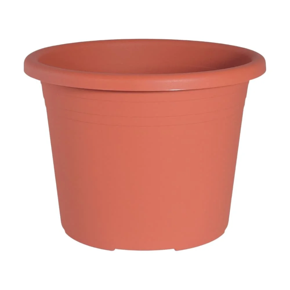 Pota Bláthanna CYLINDRO Ø 45cm, 30 Lítear, Terracotta