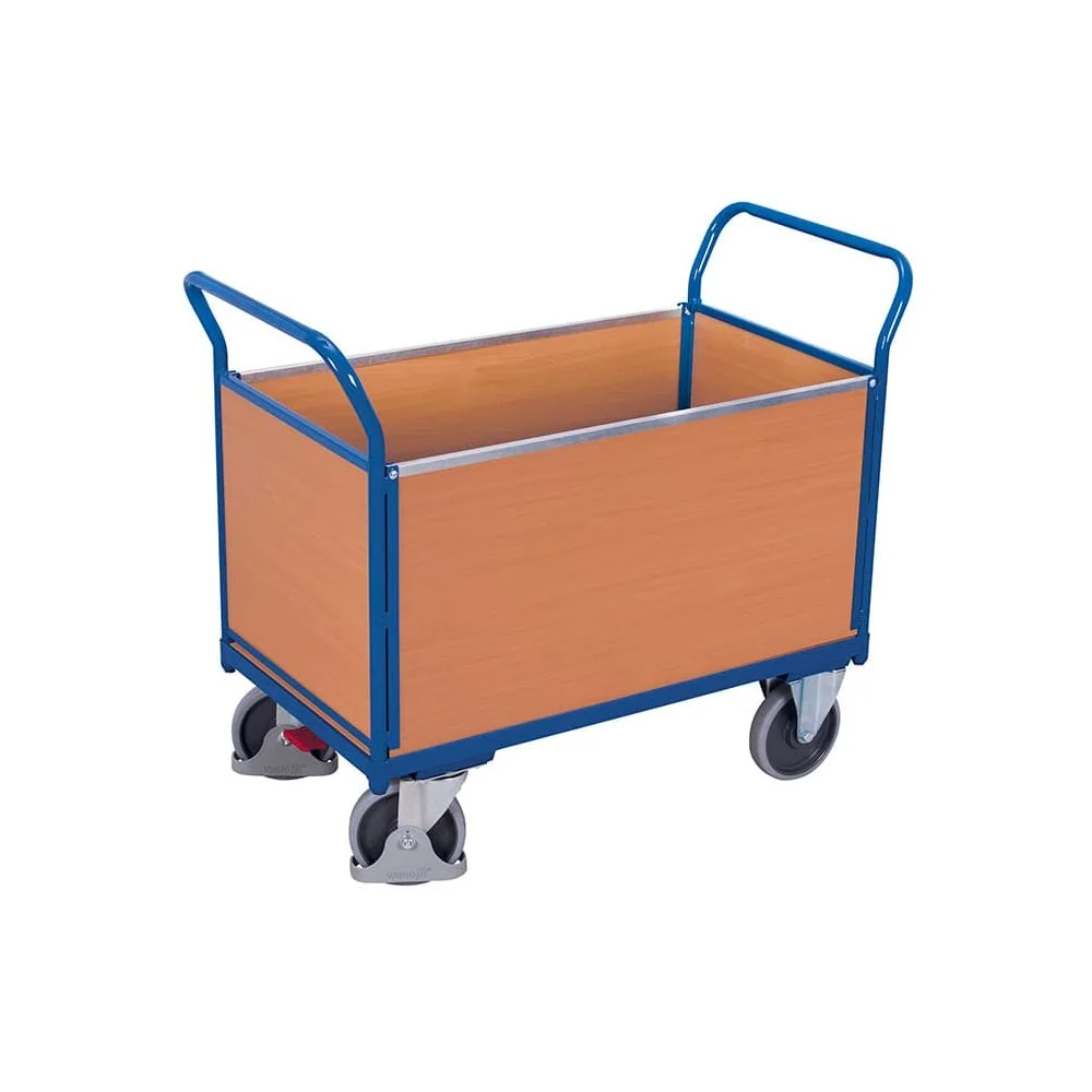 Tralaí Ceithre Bhalla 500 kg le EasySTOP