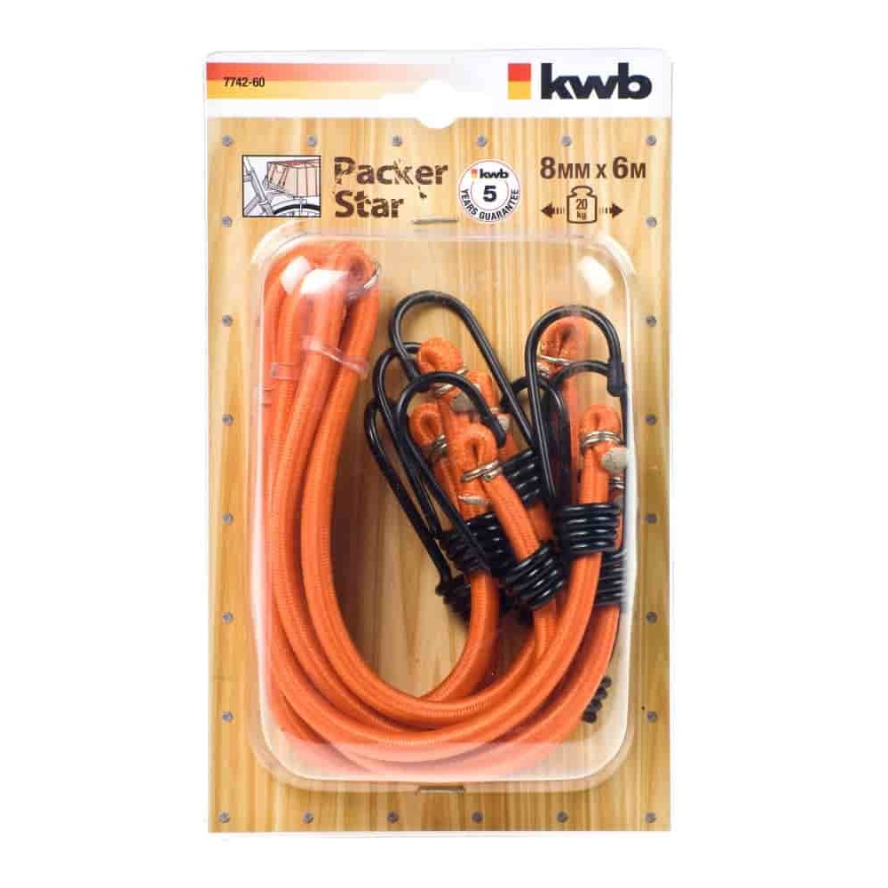 Gepäckspinne 60cm, 8 Arme, Cordaí Bagáiste Rothair & Gluaisrothair