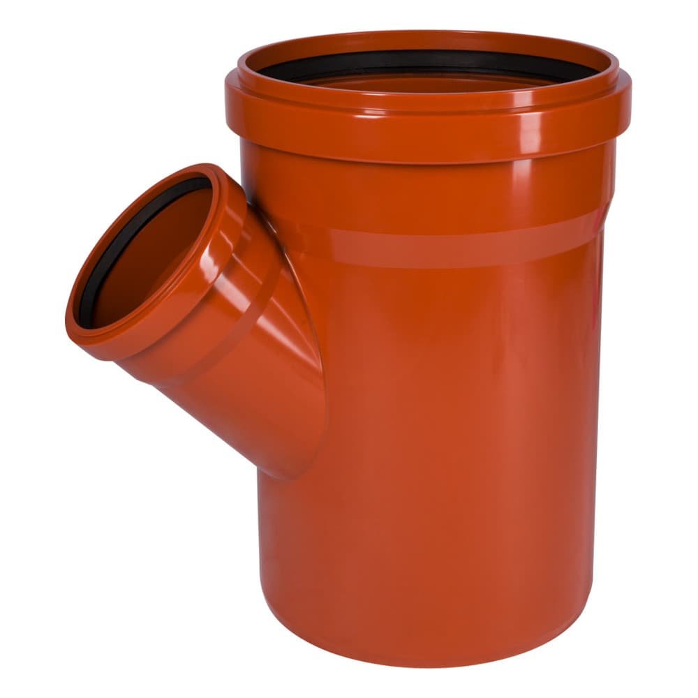 Abzweig DN/OD 315/160 45 Grad - Für Ihre Abwasserleitungen