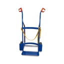 Carr Fáiscthe Bairille Plaisteach, 250kg