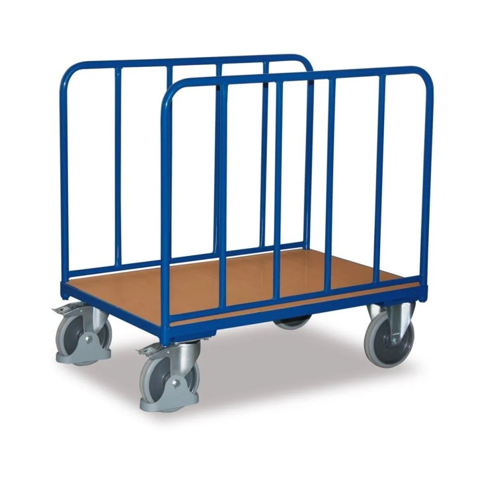Tralaí Iompair 500kg le Taobhanna & Coscán EasySTOP