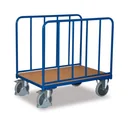 Tralaí Iompair 500kg le Taobhanna & Coscán EasySTOP