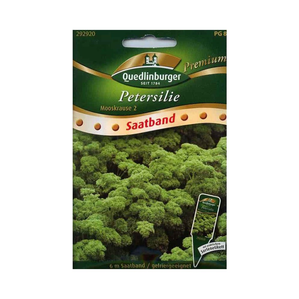 Síol Peirsil Mooskrause le haghaidh Cur Éasca