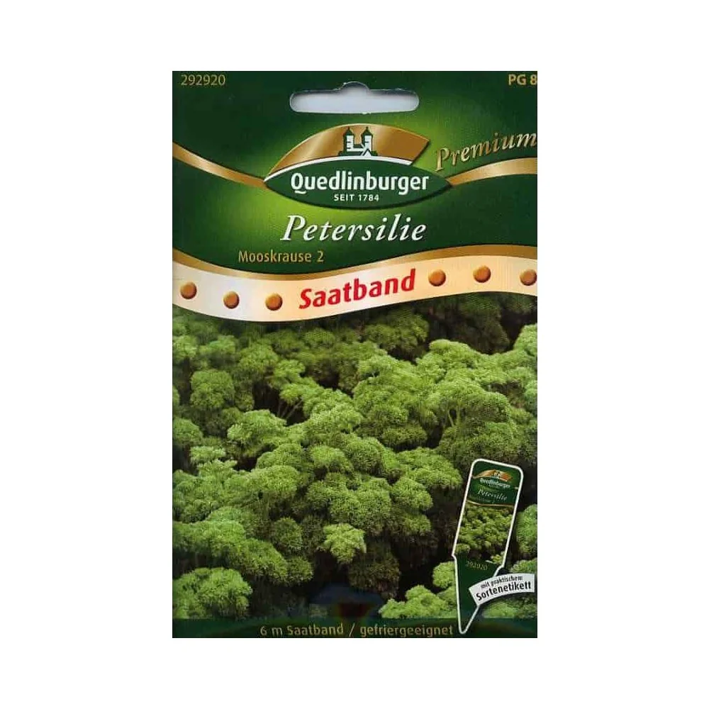 Síol Peirsil Mooskrause le haghaidh Cur Éasca