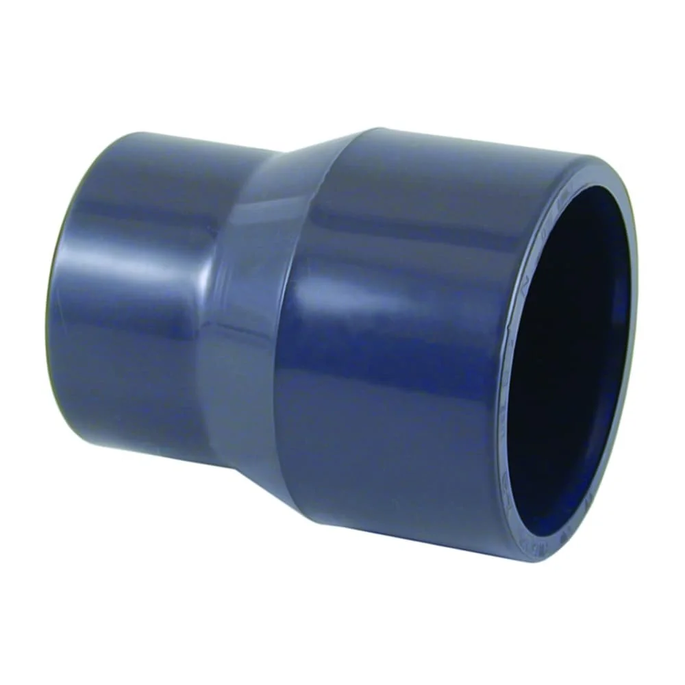Laghdú PVC 40-32mm, Feistiú Laghdaitheach Fada, PN16