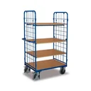 Carráiste Pacáiste Tromshaothair le 4 Seilfeanna, 500 kg