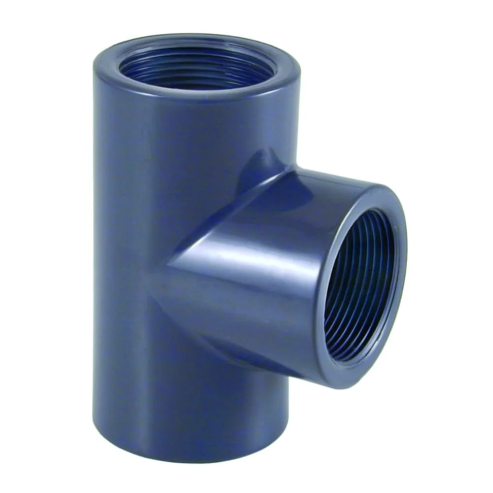 T- phíosa PVC-U 2 Orlach, PN10