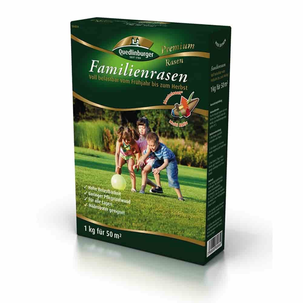 Síol Féir Teaghlaigh 1kg, Lawn Durable