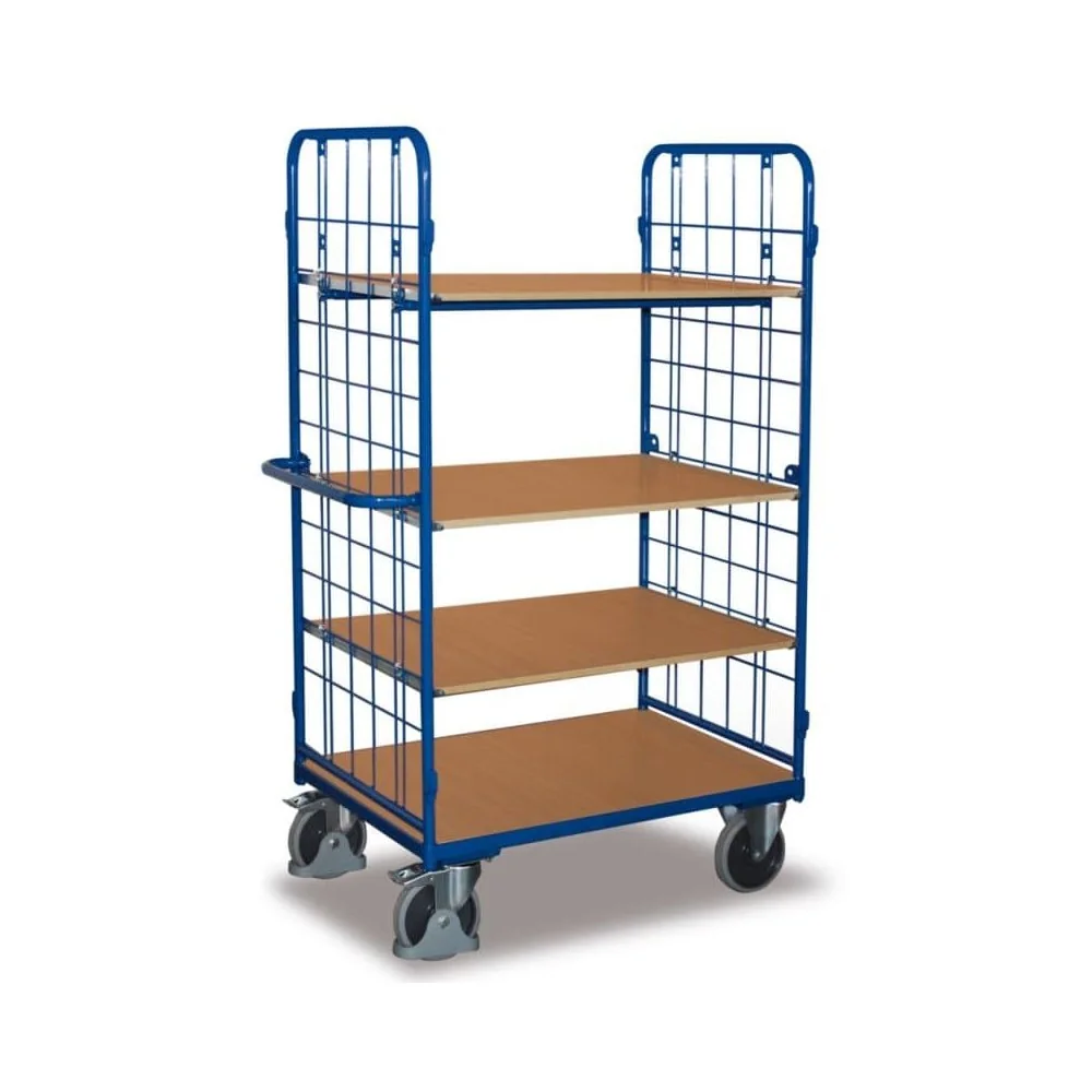 Carráiste Pacáiste Tromshaothair le 4 Sheilf & Coscán EasySTOP