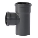 HT Abzweig DN/OD 90/75 87 Grad für Hausentwässerung
