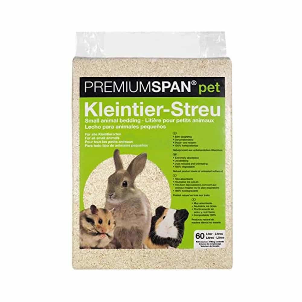 Litrí Créatúir Bheaga 60 Lítear PREMIUMSPAN® pet