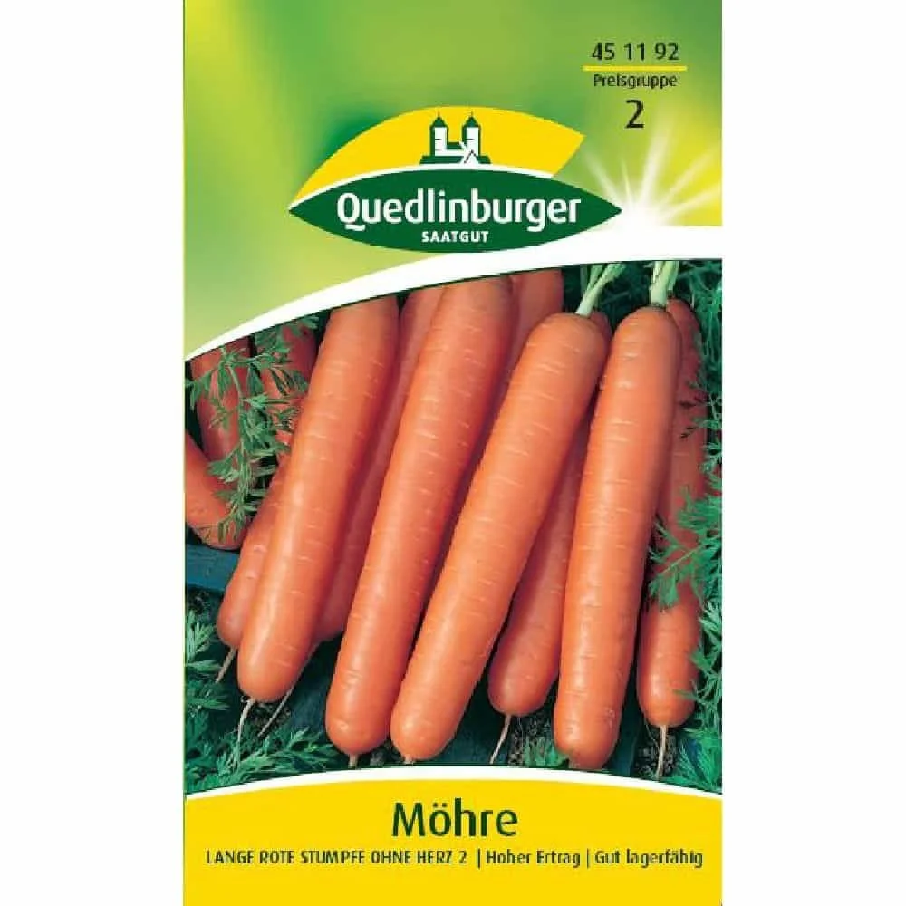 Síolta Cairéad, Fás Cairéid Fhada Dhearga sa Bhaile