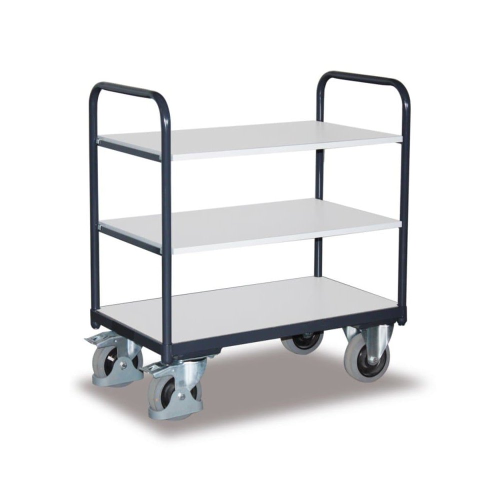 Carráiste Il-Leibhéil ESD le 3 Seilfeanna agus EasySTOP