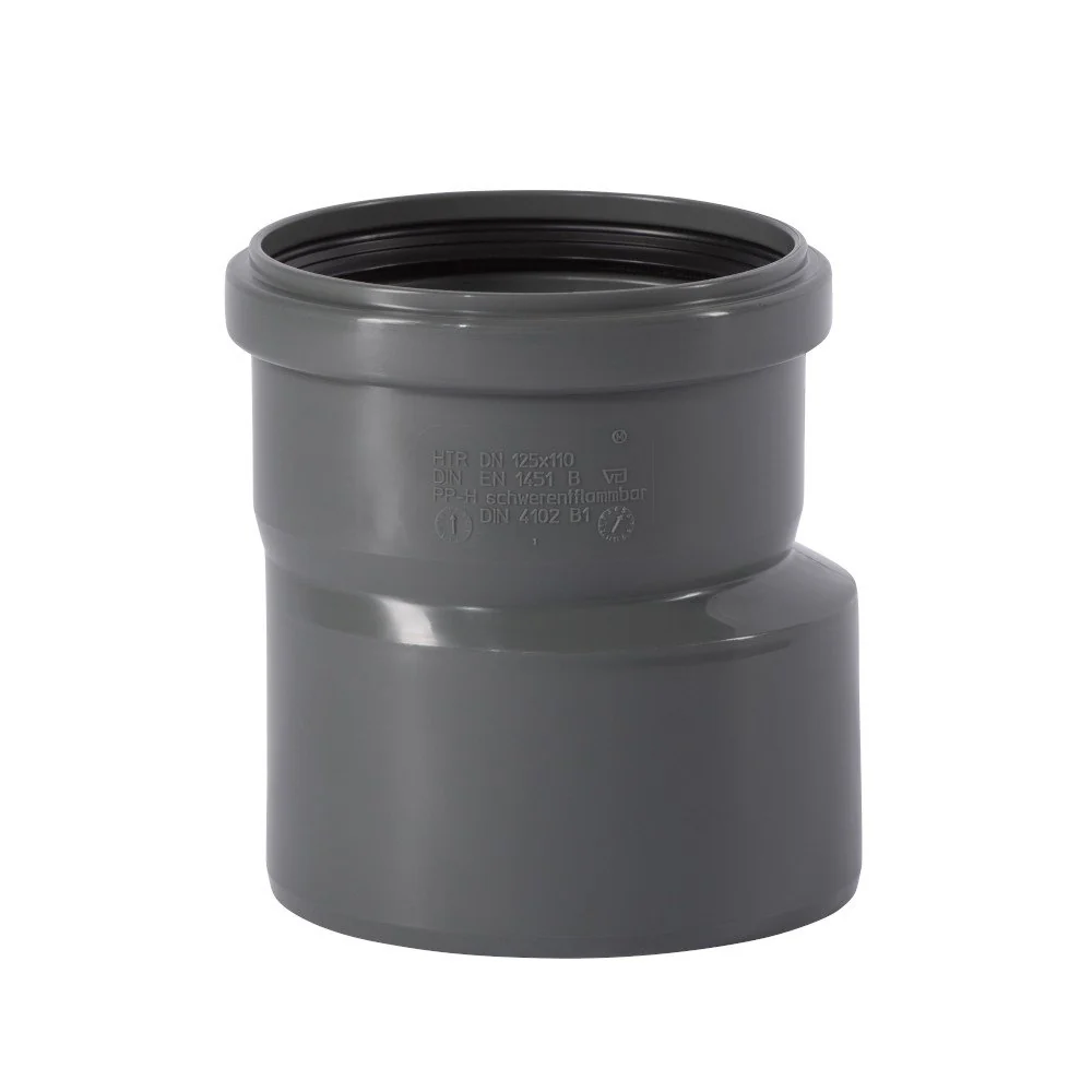 Laghdú Píopa HT 125/110, Píopa Draenála Abwassersystem