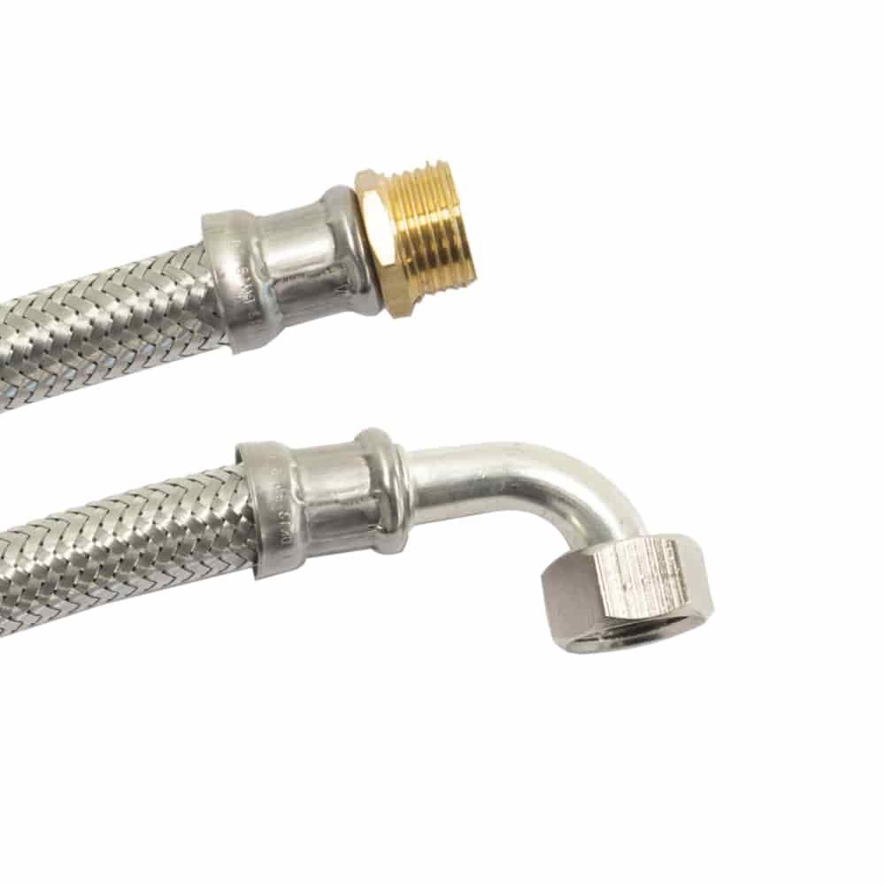 Píobán Armúrtha DN13 Cruach Dhosmálta, Uillinn 1/2"