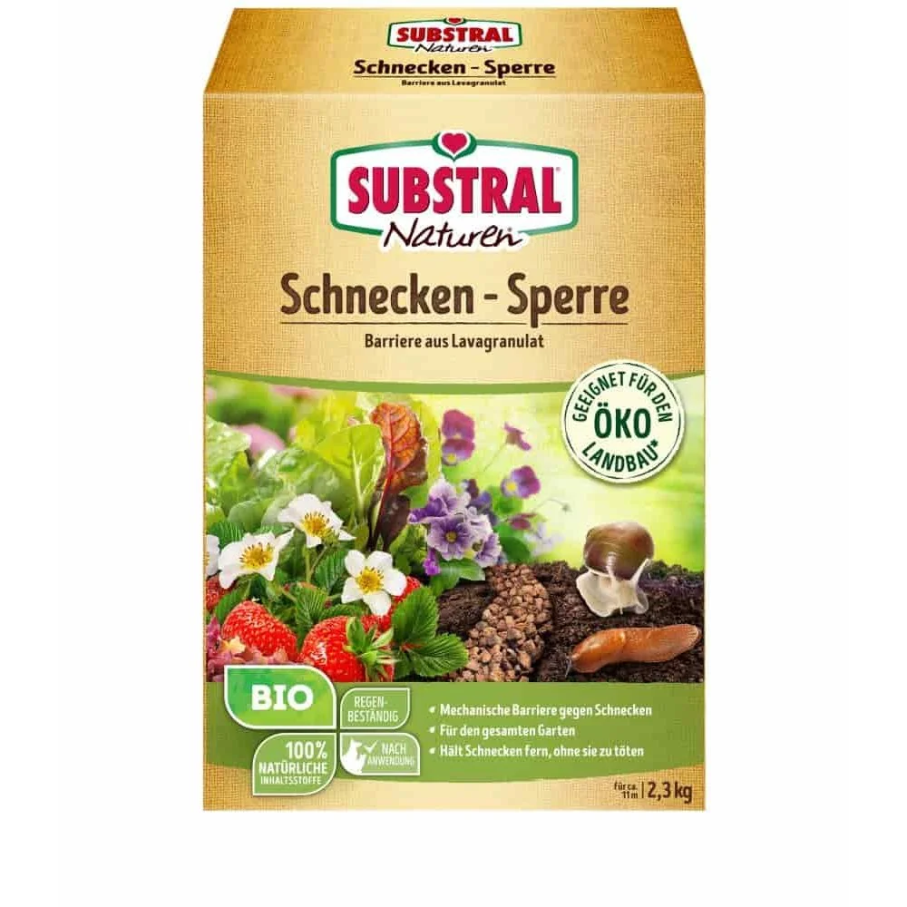 Cosaint Sneaiceanna Orgánacha 2.3kg, Bacainn Sneaiceanna Nádúrtha