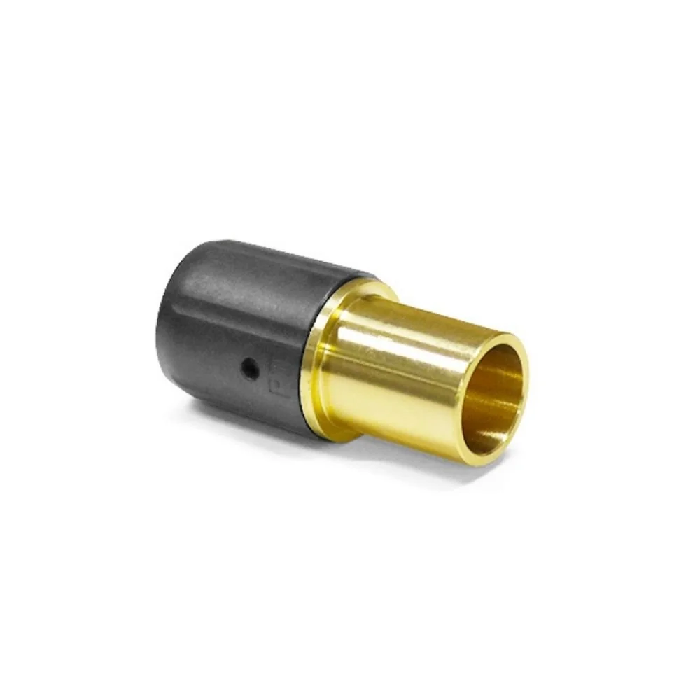 Feistiú Píopa Copair, Nascóir Gan Brú 20 x 2 - 22 mm