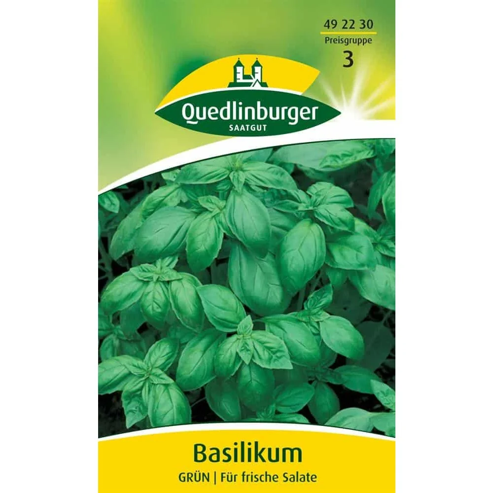 Síolta Basil, Ag Fás Basil, Síolta Luibhe