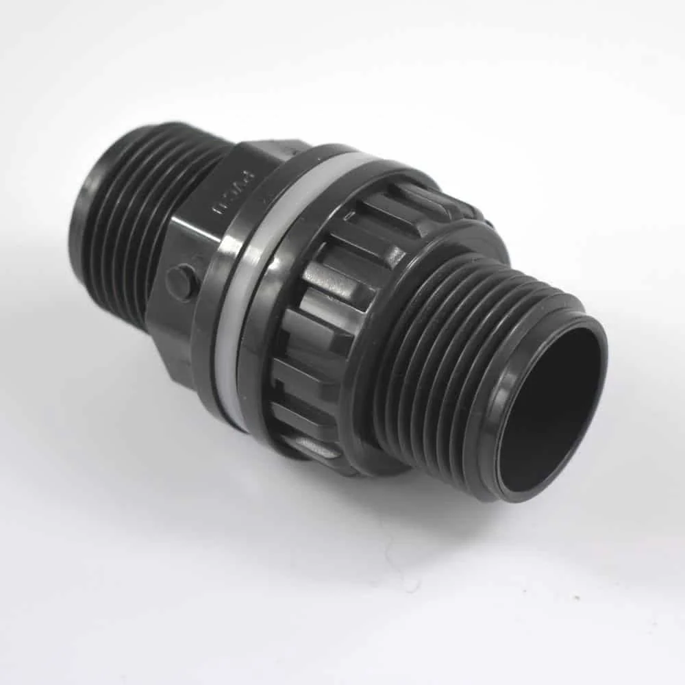 Feistiú PVC, Muinchille Gliú, AG x AG 32, PN10