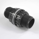 Feistiú PVC, Muinchille Gliú, AG x AG 32, PN10