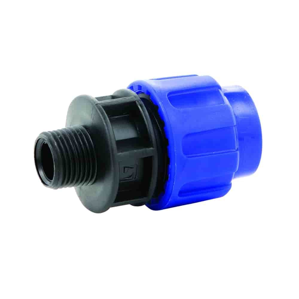 Feisteas Píopa PE 40mm, Cúpláil Píopa 1 Orlach