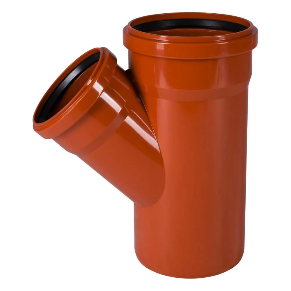 KG Abzweig 45 Céim DN 160/125, Píopaí Draenála & Feistis KG, Boni-Shop