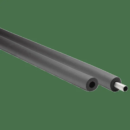 AEROFLEX® SH Insliú Píopaí - 2m, Ábhar Insliú Solúbtha déanta as Coodán Cill Dúnta ar Bhunús Rubair, Dubh - 54 x 10 mm