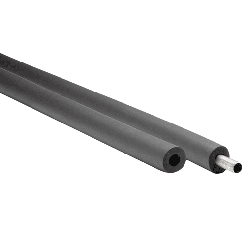 AEROFLEX® SH Insliú Píopaí - 2m, Ábhar Insliú Solúbtha déanta as Coodán Cill Dúnta ar Bhunús Rubair, Dubh - 54 x 10 mm