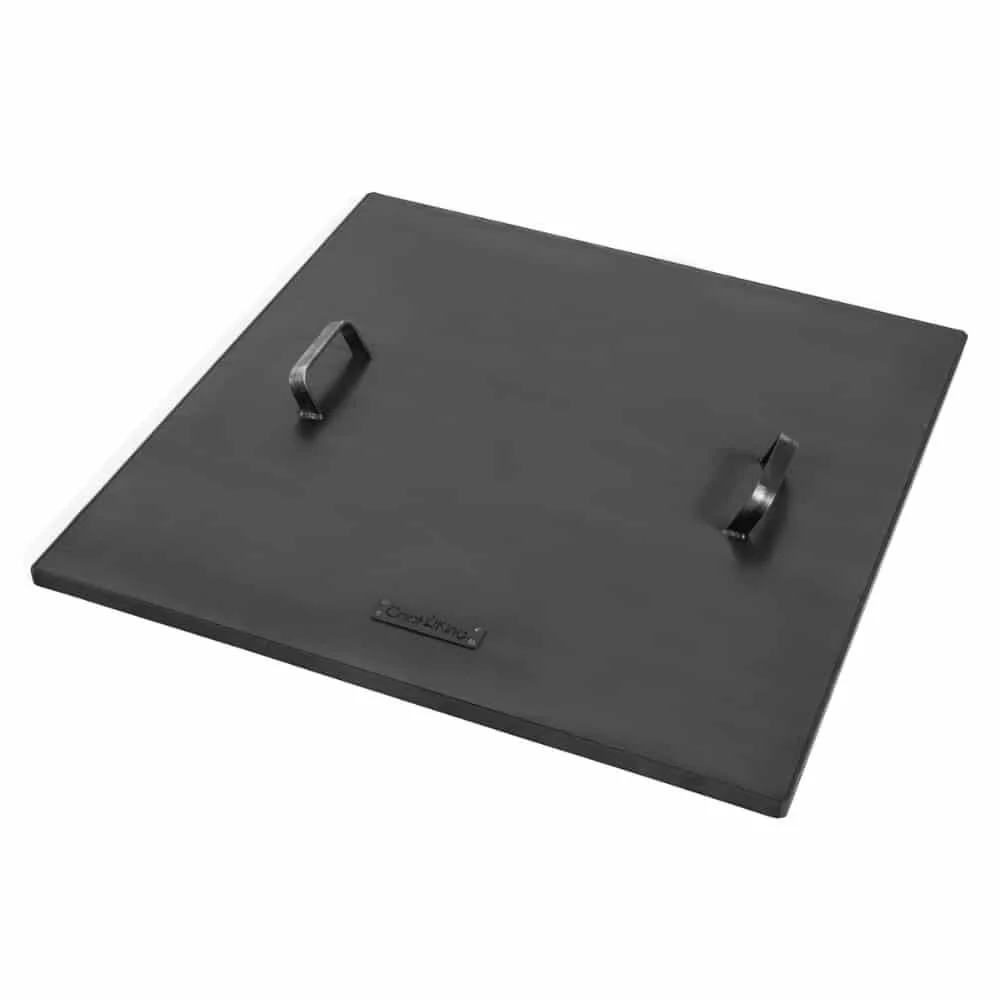 Clúdach Babhla Dóiteáin Cruach Nádúrtha 72.5cm
