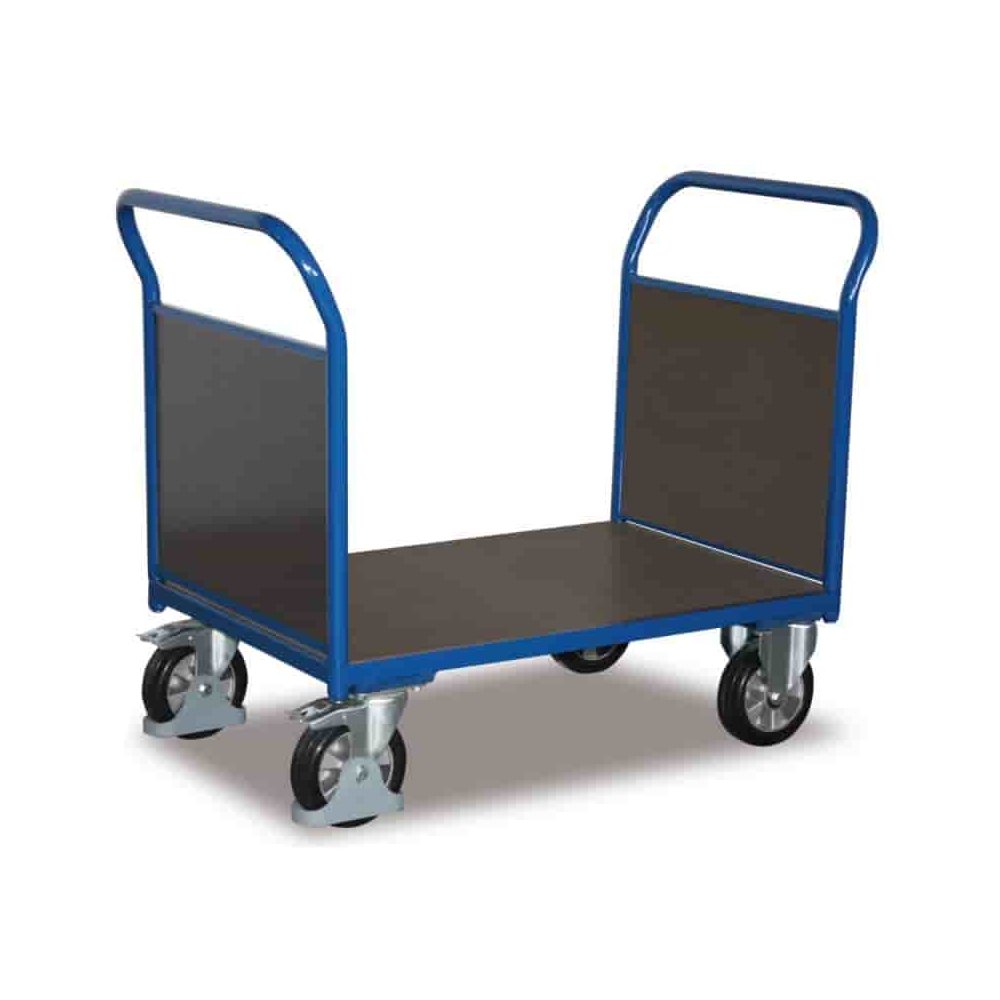 Tralaí Balla Dúbailte 1000 kg, Cineál XL, Tralaí Iompair EasySTOP
