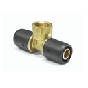 Feisteas 16mm, T-Píosa, 1/2" IG, Nascfhoireann Píopa