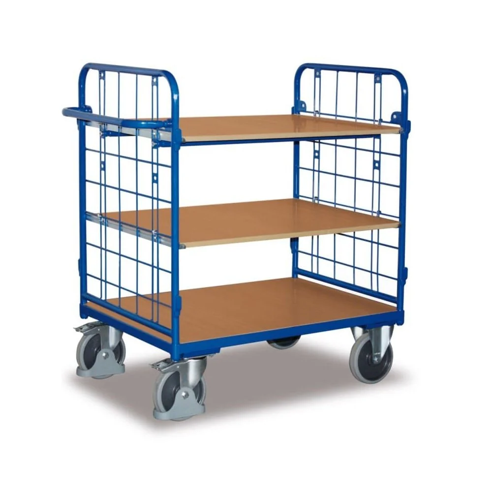 Carráiste Pacáiste, Trucail Iompair, 400 kg Traglast, EasySTOP