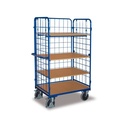 Carraeire Trí Bhalla  le 4 Seilfeanna, 400 kg Traglast & EasySTOP