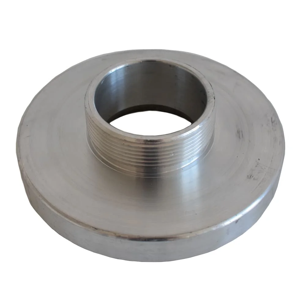 Cúpláil Storz Córas C, Feistiú Píobáin Storz, Adapter Píobáin 1 orlach, Cúpláil DIN 52-C le Snáithe Fireann