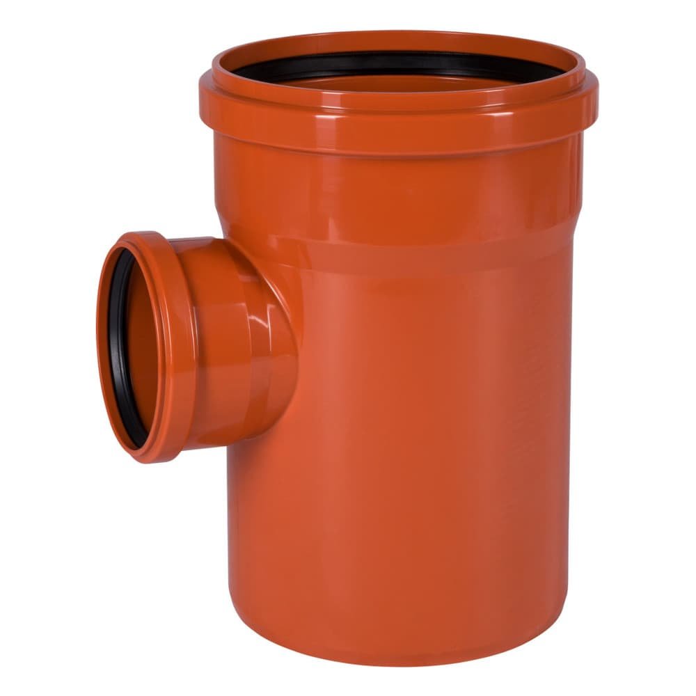 KG Abzweig DN/OD 200/110 87° - Abhainn Draenála Sábháilte