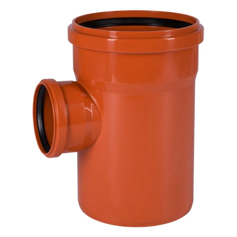 KG Abzweig DN/OD 200/110 87° - Abhainn Draenála Sábháilte