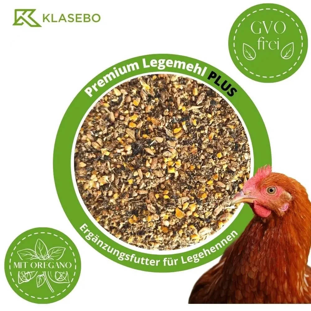 Fotha sicín 25 kg, Legemehl le oregano, Fotha éanlaithe clóis