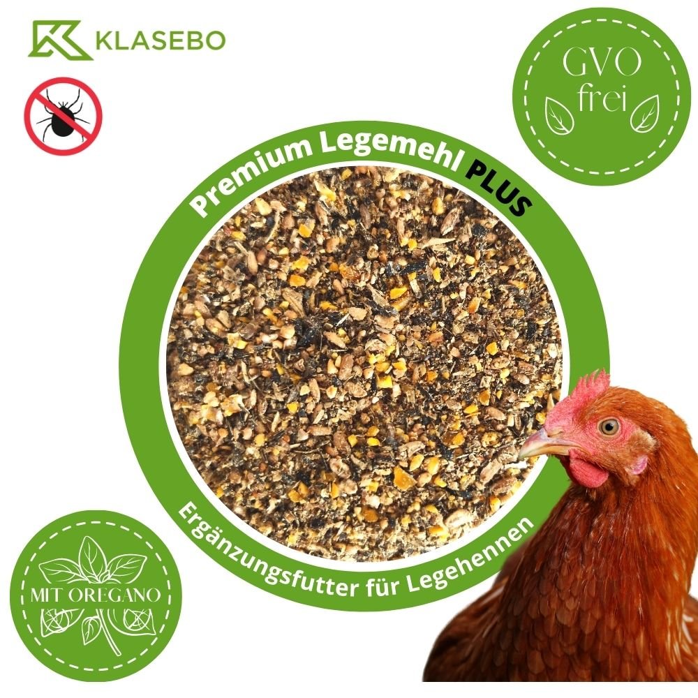 Fotha sicín 25 kg, Legemehl le oregano, Fotha éanlaithe clóis