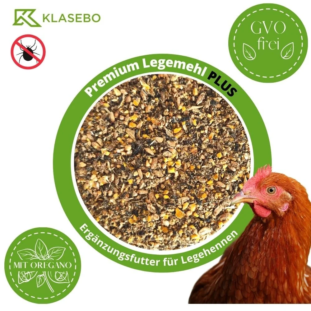 Fotha sicín 25 kg, Legemehl le oregano, Fotha éanlaithe clóis