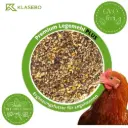 Fotha sicín 25 kg, Legemehl le oregano, Fotha éanlaithe clóis