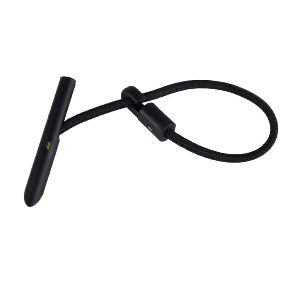 Tensioner solúbtha 25cm, le Glas Tras, EPDM, UV stabilisithe