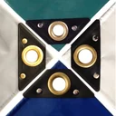 Tarpaulin PVC 650g/m², Clúdach uiscedhíonach,Tarpaulin Tromshaothair